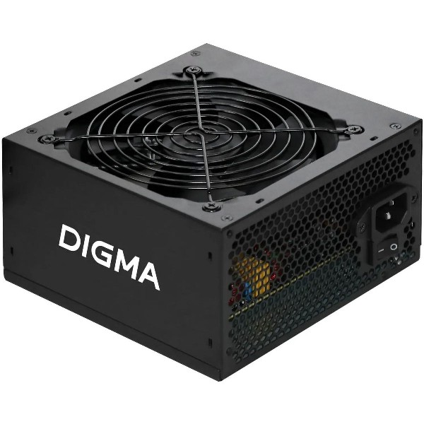 Блок питания Digma DPSU-450W-WH 450 Вт, Ret, черный,