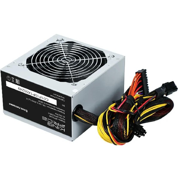 Блок питания KingPrice KPPSU500 500 Вт, OEM, серый, [kppsu500v4]