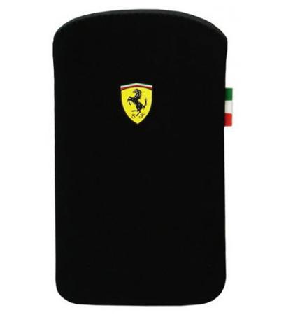 Чехол для сотового телефона Ferrari для Apple iPhone 4/4s Scuderia V1 Black