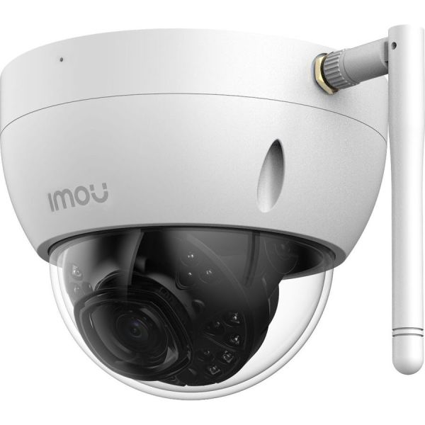 IP камера видеонаблюдения Imou IPC-D52MIP-0280B-imou серый 3.15-3.15мм