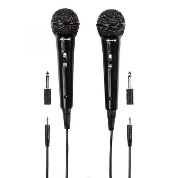 Микрофон Thomson M135D черный