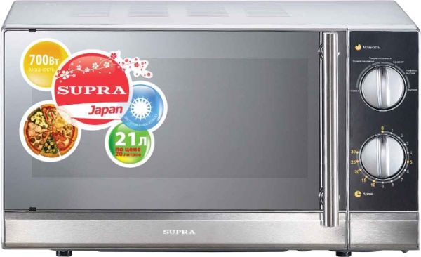 Микроволновая печь Supra MWS-2129MS