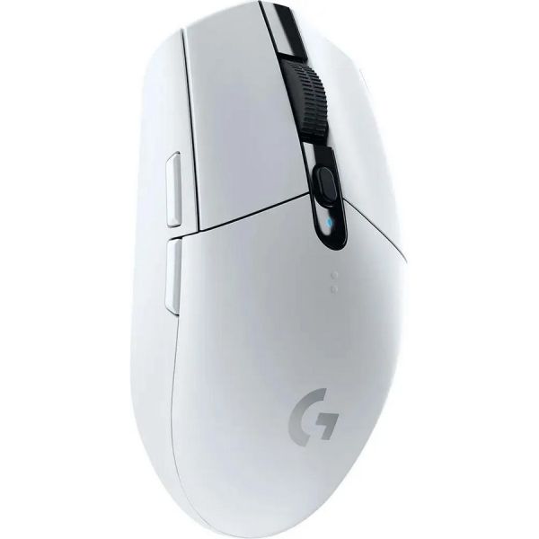 Мышь Logitech G305 Lightspeed оптическая, беспроводная, USB, белый [910-005292]