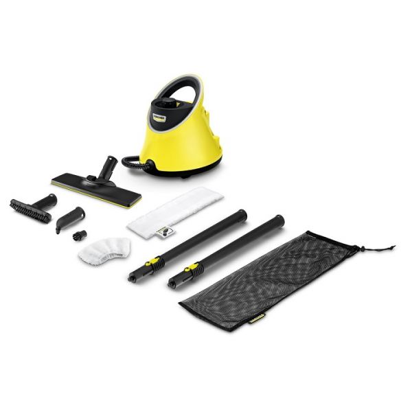 Пароочиститель Karcher EasyFix SC 2 Deluxe желтый