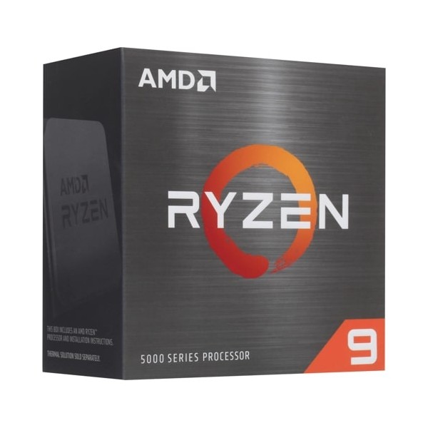 Процессор AMD Ryzen 9 5950X 3.4-4.9 ГГц BOX (без кулера)