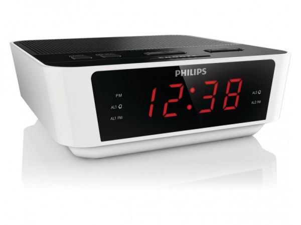 Радиобудильник Philips AJ3115/12 White black