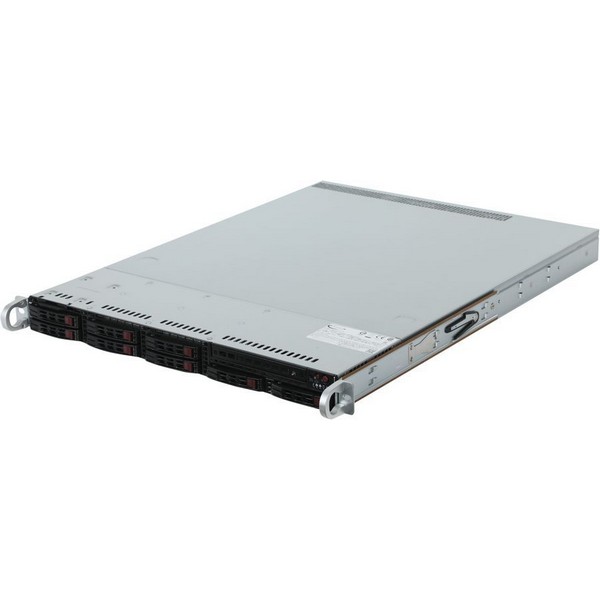 Сервер SUPERMICRO SYS-1029P-WTR x4214R, 2,4ГГц, , Гб, черный