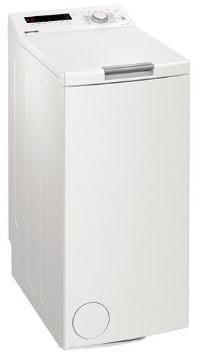 Стиральная машина Gorenje WT62123 вертикальная 6 кг белый