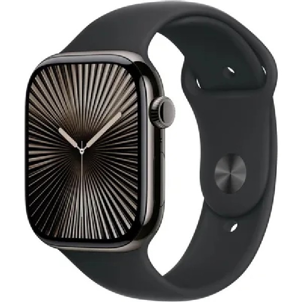 Умные часы Apple Watch Series 10 A2999 2024 46 мм черный/черный [mwwq3zp/a]